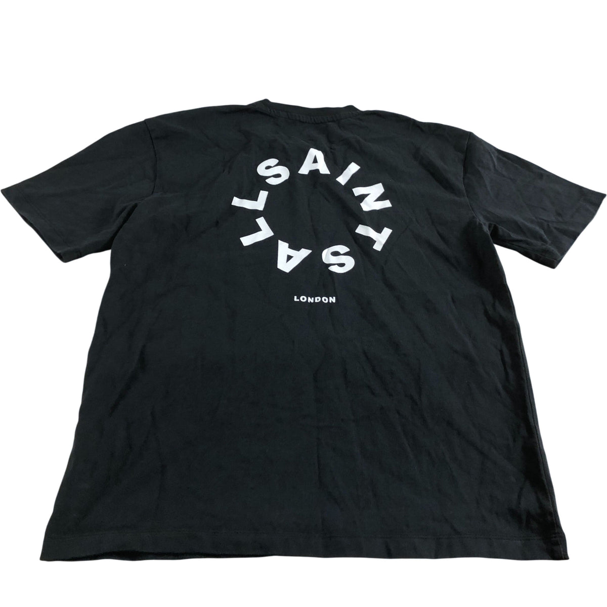 All Saints Black T-Shirt Size 9-10 Years Graphic