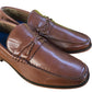 Peter Werth Hale Loafer Tan Leather Slip On Shoes Men's Size 9