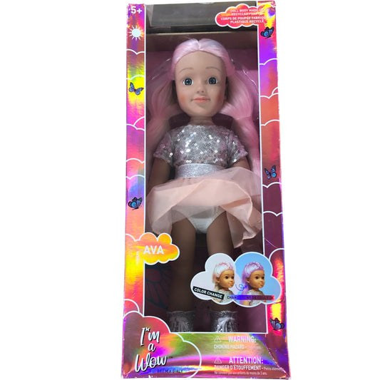 I'm A Wow Ava The Ballerina Colour Change Doll With Outfit And Shoes New