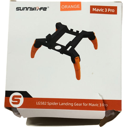 Sunnylife LG582 Spider Landing Gear Mavic 3 Pro Orange Drone Accessory