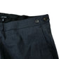 Promise Plain Weave Mixer Grey Trousers 36" Regular Fit Wool Blend
