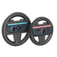 AUKUOY Switch 2 Steering Wheels 2 Pack Game Controllers Lightweight New