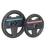 AUKUOY Switch 2 Steering Wheels 2 Pack Game Controllers Lightweight New