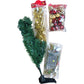 Tabletop Mini Christmas Tree With Seasonal Decorations