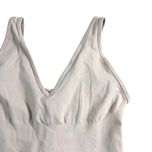 Spanx V Neck Tank Top Women's Size XL Body Shaper