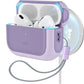 ESR Lavender Protective Case For AirPods Pro 4 Wireless Charging Compatible