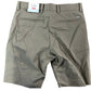 River Island Slim Fit Chino Shorts W28 Men's Taupe Casual Summer Wear