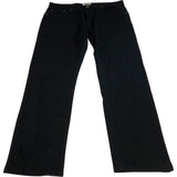 Kangaroo Poo Black Jeans W36 L32 Men's Stretch Cotton Slim Fit Classic Style