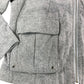 Branded Women's Grey Marl Zip Up Jacket