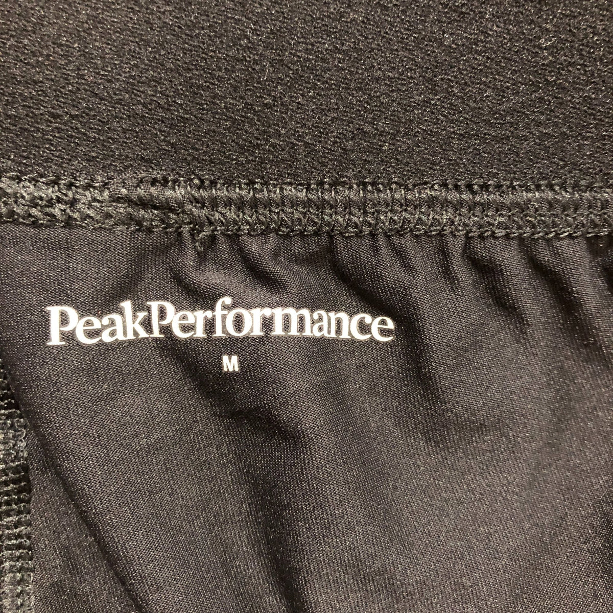 Peak Performance Spirit Short Leggings M Women's Activewear Trousers Black
