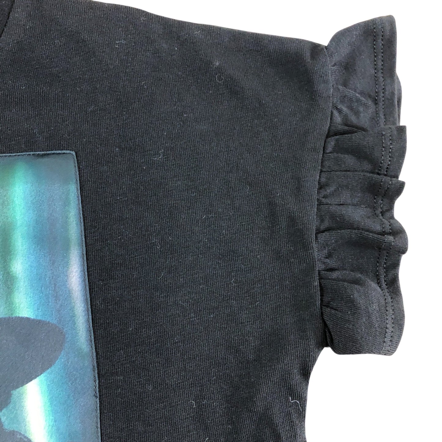 River Island Wicked Black Elphaba T-Shirt 5-6 Years