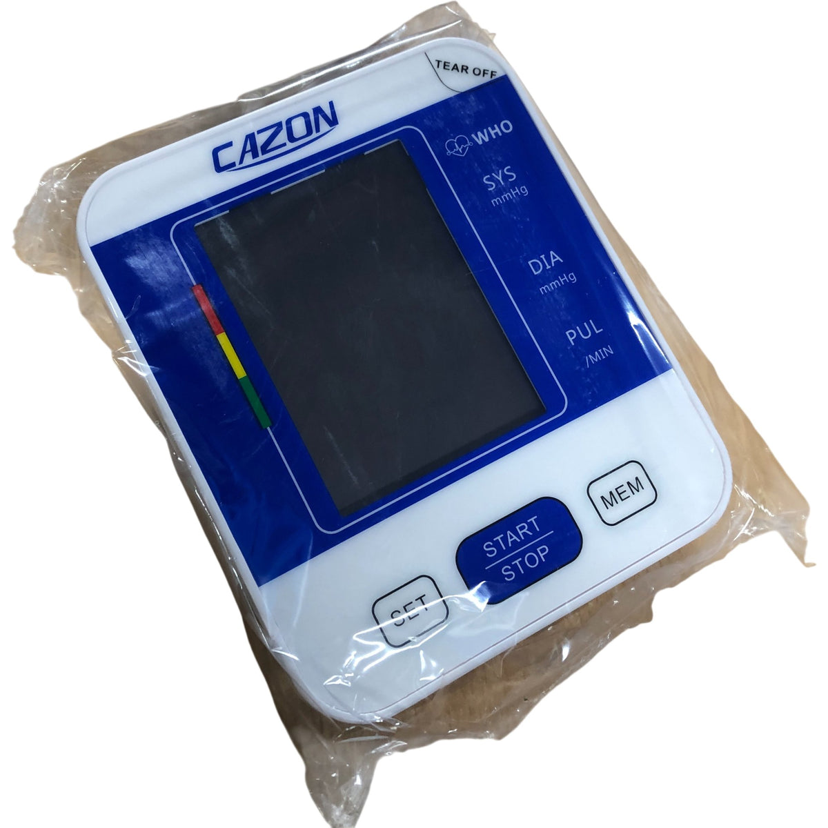 Cazon Arm Type Electronic Blood Pressure Monitor BSX516 2 Pack