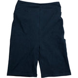 River Island Black Cycling Shorts UK8 Women's Stretch Fabric High Waist