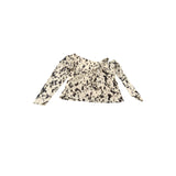 River Island Women's UK 16 Animal Print Long Sleeve Blouse