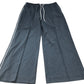 Track Pants Size 18 Casual Grey Stripe Drawstring