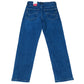 Brooke Straight Crop Jeans Mid Denim Blue Size 6