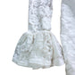 Club L London UK12 Women's Cream Lace Long Sleeve Midi Dress