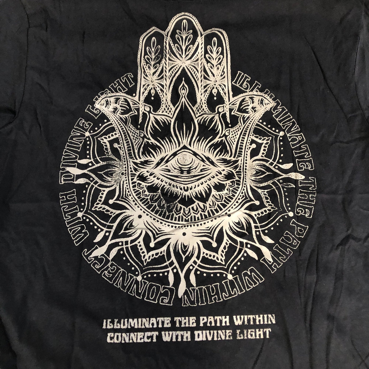 Only & Sons Black T-Shirt Size S Men’s Short Sleeve Graphic Print Cotton