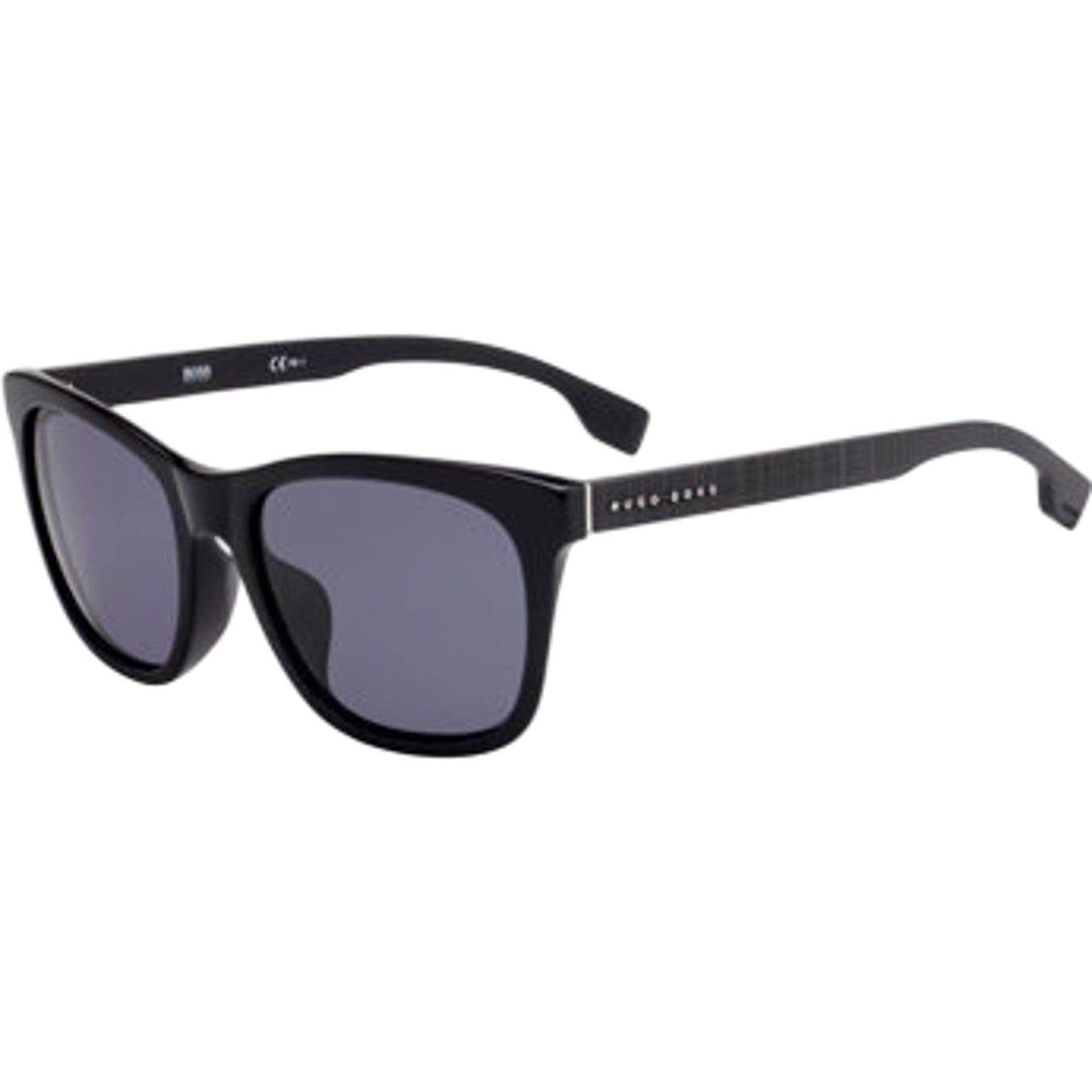 Hugo Boss 1061/F/S 807IR Black With Grey Arm Sunglasses And Case