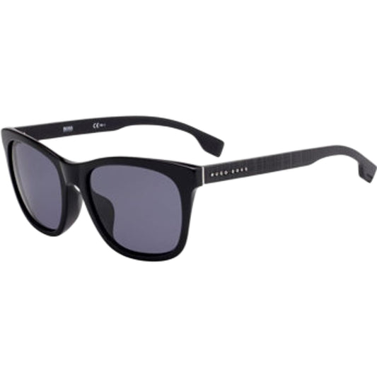 Hugo Boss 1061/F/S 807IR Black With Grey Arm Sunglasses And Case