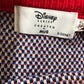 MUS Fantasia Mickey Mouse Sweater Free One Size Red Graphic Knit Jumper