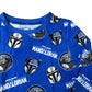 Mandalorian Kids Pyjamas Blue Cotton Long Sleeve Set  8-9 Years