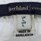 River Island Studios White Shorts UK L Men's Casual Comfortable Lightweight