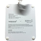 Wislead 2K4U Extension Lead with 4 USB Ports Anti-Static 2400W Power Supply