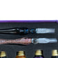 16 Piece Calligraphy Glass Dip Pen Set With Ink Bottles And Gift Box Set