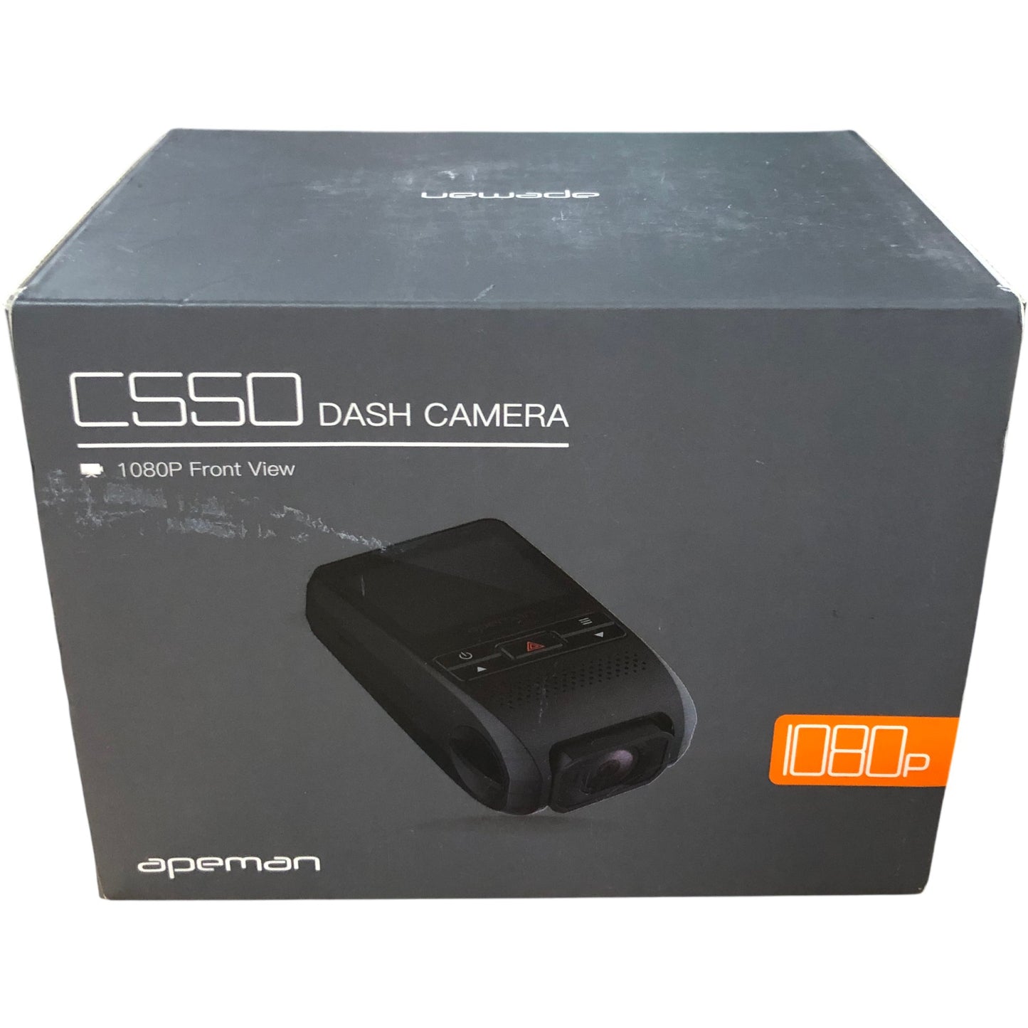 APEMAN CS50 Dash Camera 1080P Full HD 170 Degree Wide Angle G-Sensor Motion