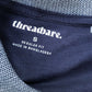 Threadbare Blue Regular Fit Polo Shirt Size S