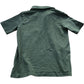 Mountain Warehouse Polo Shirt Age 7-8 Years Boys Olive Green Short Sleeve