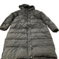 Puffer Jacket UK20 Women's Long Black Hooded Lightweight Outerwear