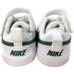 Nike White Green All Day Play Trainers UK1.5 Kids Sneakers