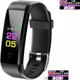 OumuEle Fitness Tracker Watch with Heart Rate Monitor Activity Trackers