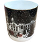 Fine Bone China Townhouse Christmas Mug