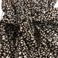 Lipsy London Leopard Print Dress UK6 Women's Long Sleeve