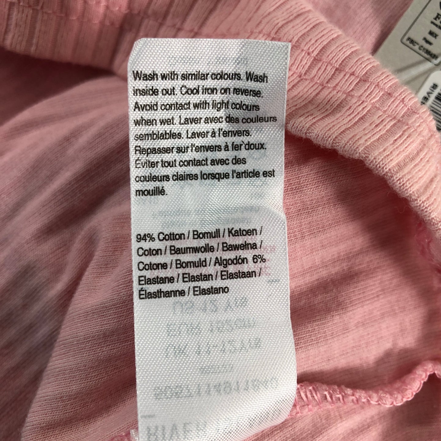 River Island Off The Shoulder Top Pink Medium 11-12 Years Girls