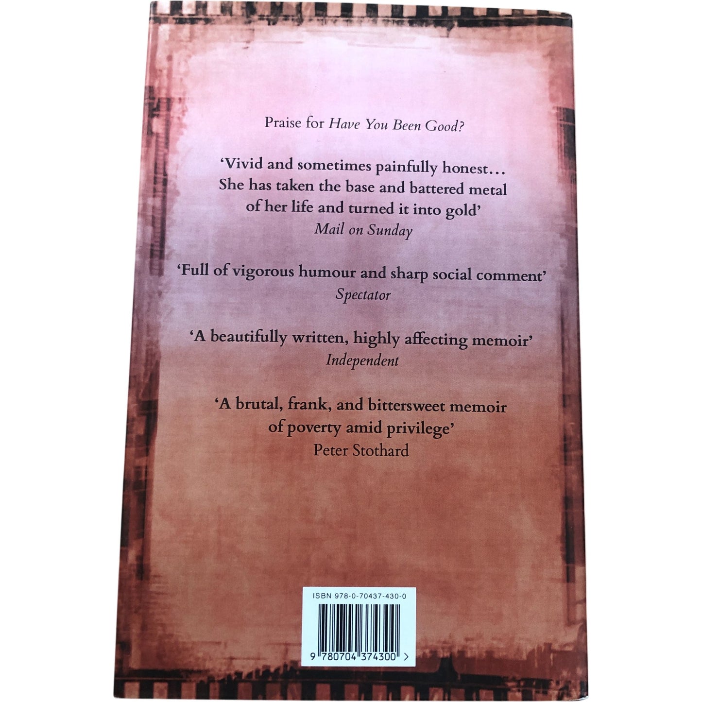 The Truth Game A Memoir By Vanessa Nicolson Collectible Book