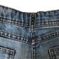 Indigo Denim Shorts 7-8 Years Girls Fashion Casual Summer Blue