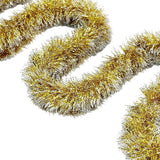 Gold Christmas Tinsel Garland 11M