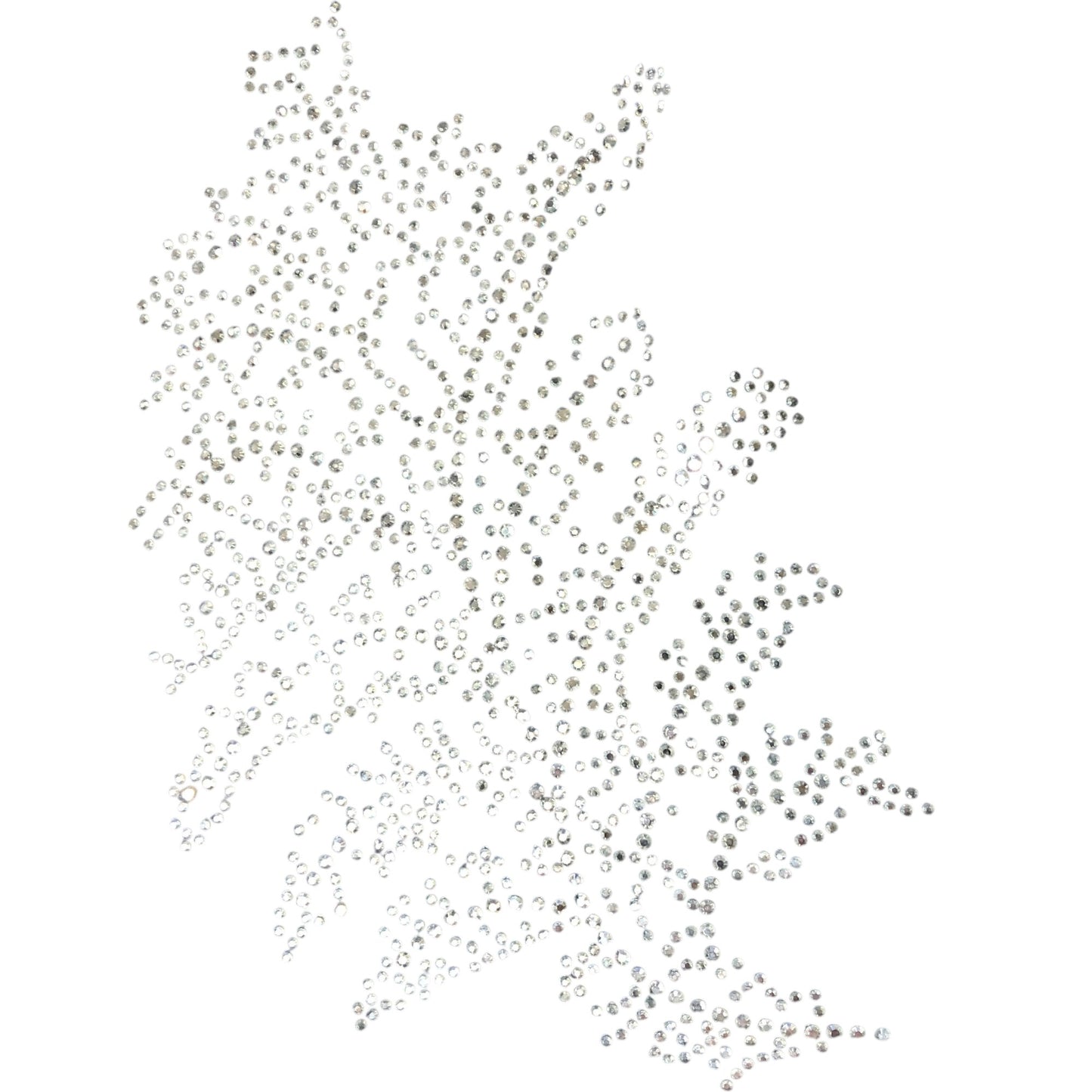 Branded Black Satin Embellished Blouse - Size 8