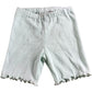 H&M Baby Shorts 12-18 Months Girls Mint Green Stretch Ribbed