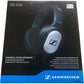 Sennheiser HD 206 Stereo Headphones Powerful Sound Closed Design Lightweight