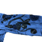 Arden Sequin Shirt Women's Blue Embroidered Long Sleeve Top