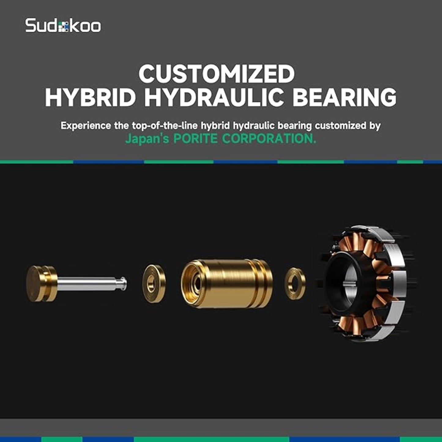 Sudokoo Mach120 120mm Case Fan High Performance Cooling PWM Quiet Operation