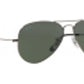 Ray-Ban Aviator RB3025 Sunglasses Gun Metal With Case Size Large 62mm