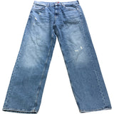 Tommy Jeans Relaxed Straight Jeans W36 L32 Men's Light Blue