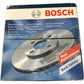 BOSCH BD753 Brake Discs Set of 2 Front Axle Best Performance Best Safety