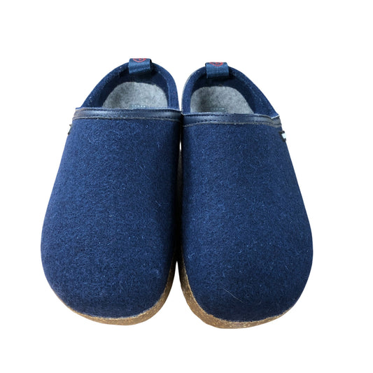 Giesswein Wool Clog UK6 Women's Ocean Blue Slip On Comfort Footwear
